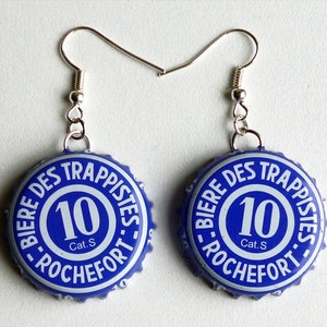 Earrings capsules "Rochefort10"