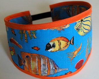 Bandeau "sea sick"