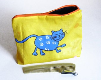 Trousse de toilette "Chats"