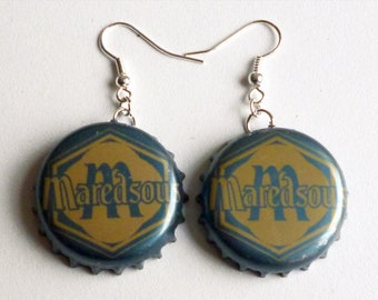 Earrings capsules "Nappe phréatique 2"