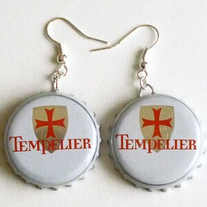 Earrings capsules "Templier"