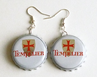 Earrings capsules "Templier"