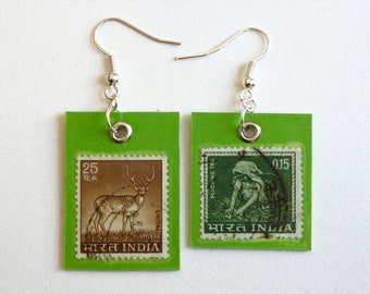 Earrings "India"