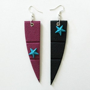 Earrings Jet set II image 1