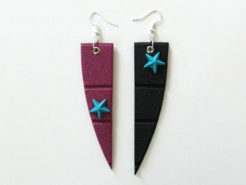 Earrings Jet set II image 1