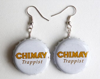 Ohrringe Kapseln "Chimay triple 2"