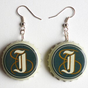 Earrings capsules "Trappe I"