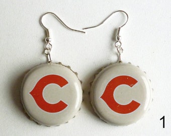 Earrings capsules "On se fait un ciney ?"