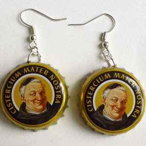 Earrings capsules "Abbaye d'aulne"