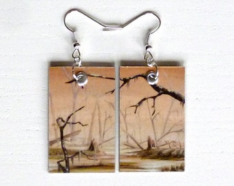 Earrings "Marais 3"