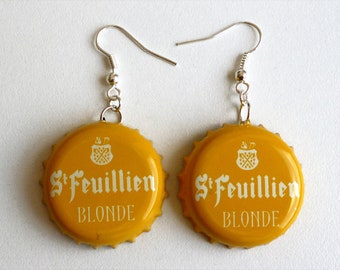 Earrings capsules "Blondie 2"