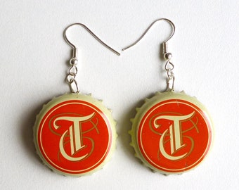 Earrings capsules "Trappe T"