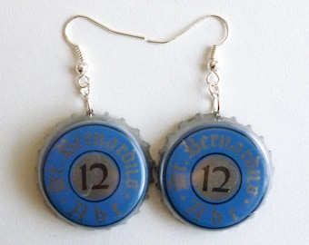 Earrings capsules "Mr Black 12"