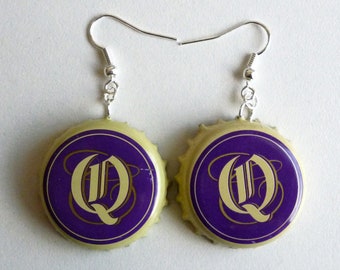 Earrings capsules "Trappe Q"