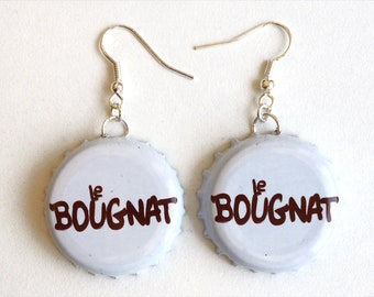 Earrings capsules "Bougnat"