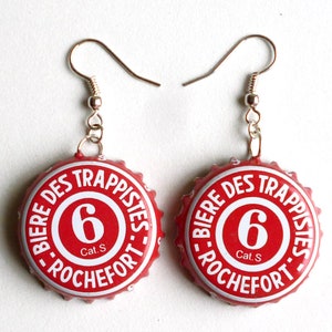Earrings capsules "Rochefort6"