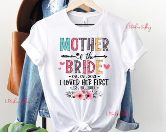 Mother of the Bride Shirt - Etsy