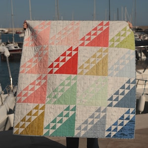 Crotone Quilt PDF Sewing Pattern