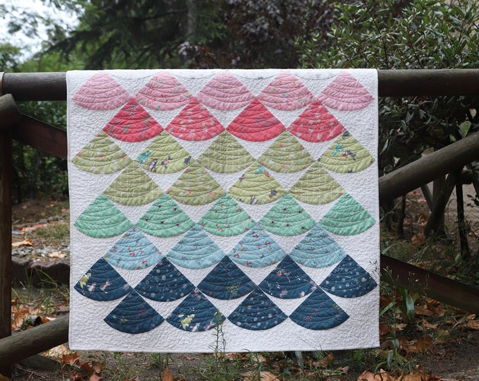 Handmade Baby Quilt Etsy