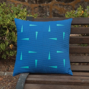 PDF-mönster för blixtkudde, lapptäcke, quiltdesign