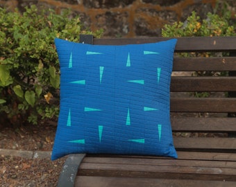 Lightning Cushion PDF Pattern, foundation paper piecing, quilt design