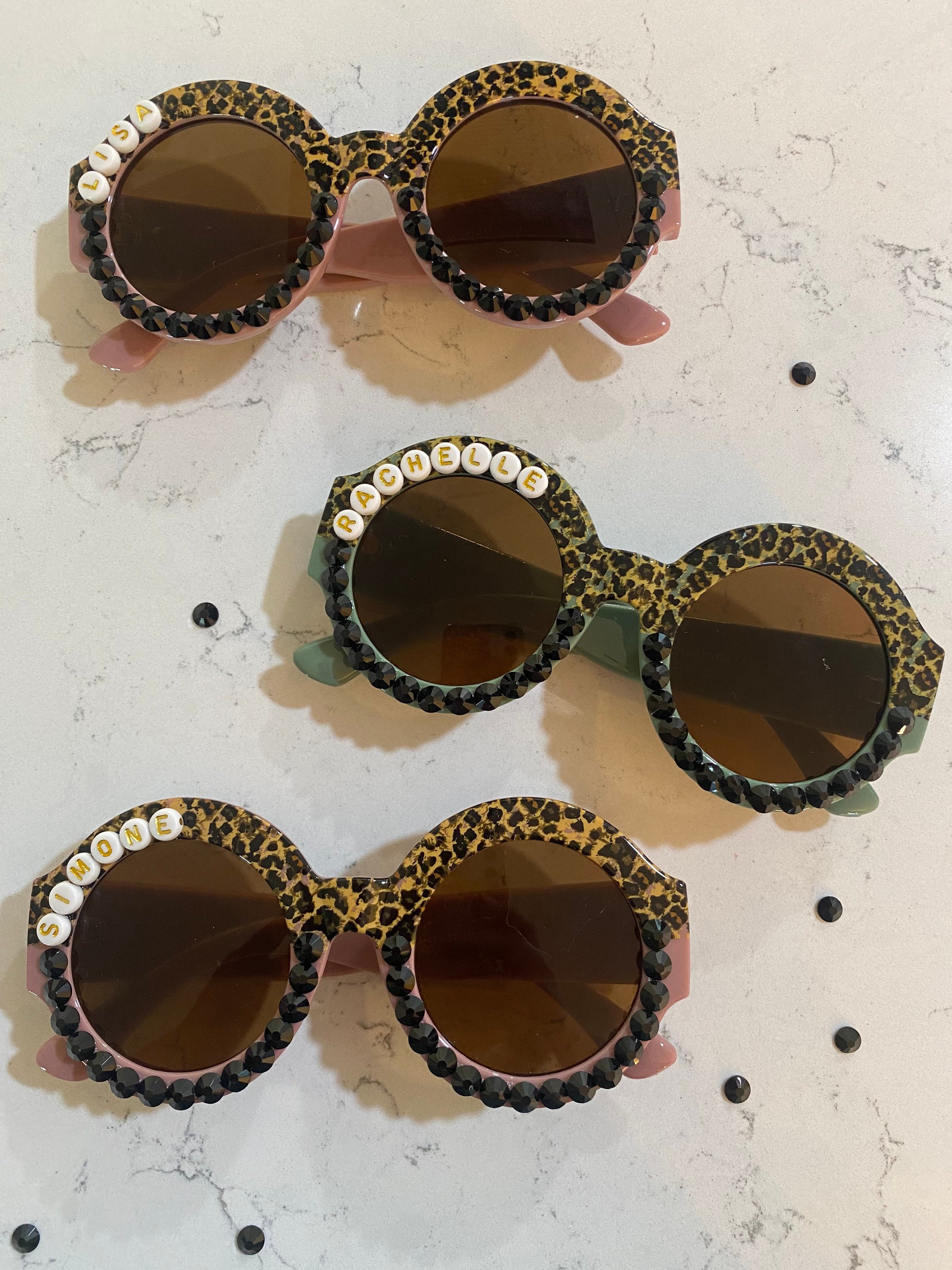 Custom Cheetah Sunglasses for Adults - Etsy