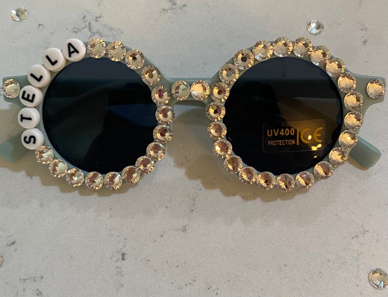 Custom Sunglasses for Babies and Toddlers Etsy