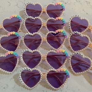 Custom Heart Sunglasses for Adults