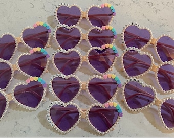 Custom Heart Sunglasses for Adults