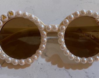 Custom Ocean Sunglasses for Babies and Toddlers