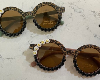 Custom Cheetah Sunglasses for Kiddos