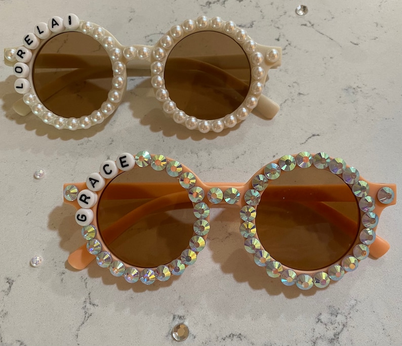 Custom Sunglasses for Babies and Toddlers Etsy