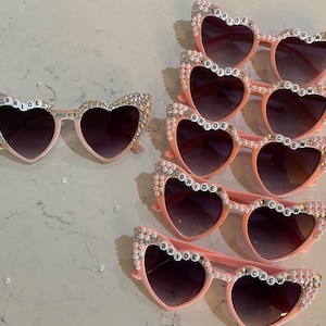 Custom Heart Sunglasses for Adults