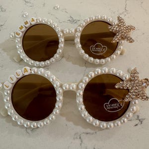 Custom Ocean Sunglasses for Babies and Toddlers