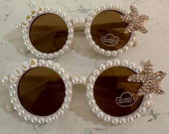 Custom Ocean Sunglasses for Babies and Toddlers