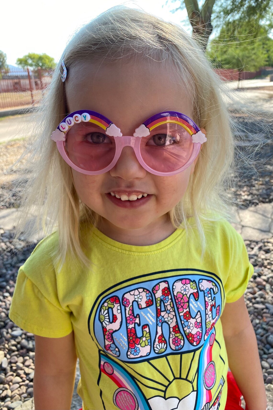 Custom Rainbow Sunglasses for Kiddos Etsy