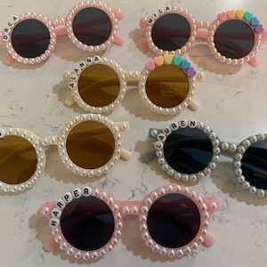 Custom Sunglasses for Babies and Toddlers