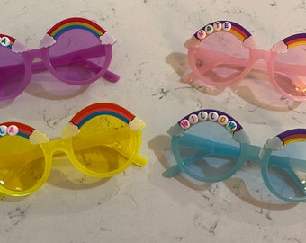 Custom Rainbow Sunglasses for Kiddos