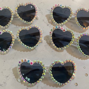 Custom Heart Sunglasses for Kiddos