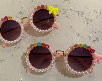 Custom Bow Sunglasses for Kiddos