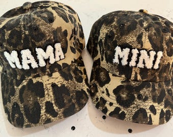 Custom Mama/Mini Baseball Hats