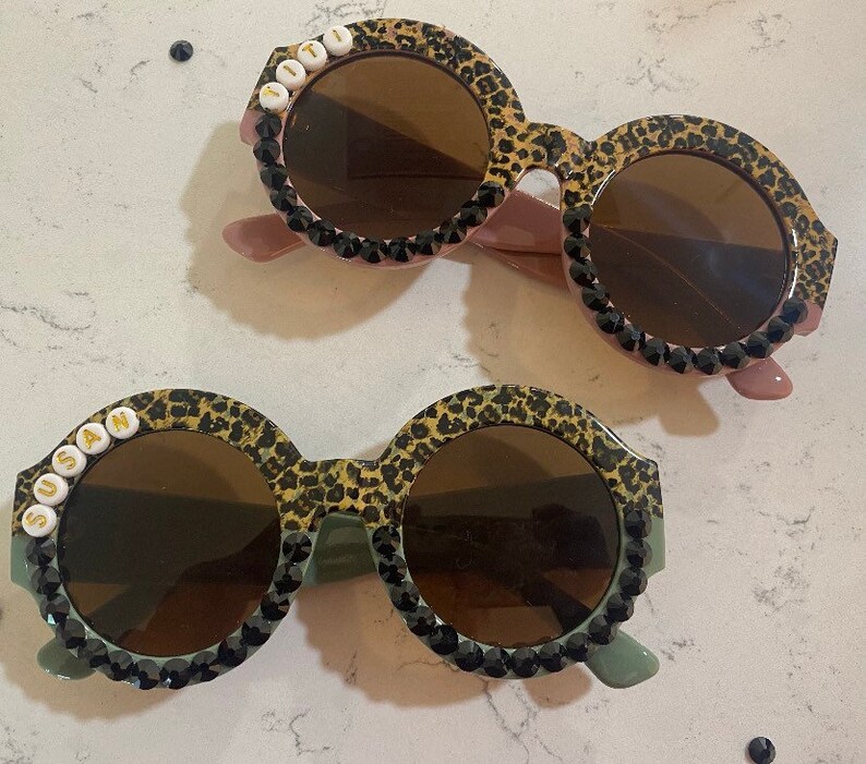 Custom Cheetah Sunglasses for Adults - Etsy