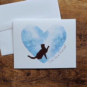 Papa, tu ronronnes parfaitement, carte de fête des pères, cadeau d'anniversaire amusant de la part d'un chat, jeu de mots pour papa chat, carte d'anniversaire pour petit ami, cadeau pour papa amoureux des chats