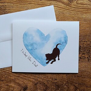 Je te woof papa, carte papa jeu de mots chien, carte bonne fête des pères, carte bébé fourrure, cadeau de chien, carte d'anniversaire drôle papa chien, meilleure carte papa chien jamais
