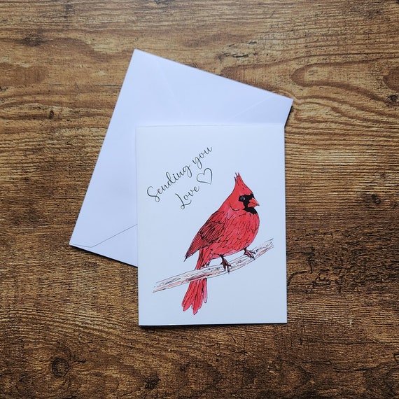 Thinking Of You For Him Thinking Of You And Sending Love Greeting Card ...