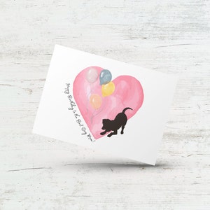 Meilleure carte de maman chien, carte d'anniversaire de maman de chien, carte d'anniversaire de maman de chien, carte d'amant de chien pour elle, meilleure carte de maman de chien de tous les temps, parent de chien, bébé de fourrure