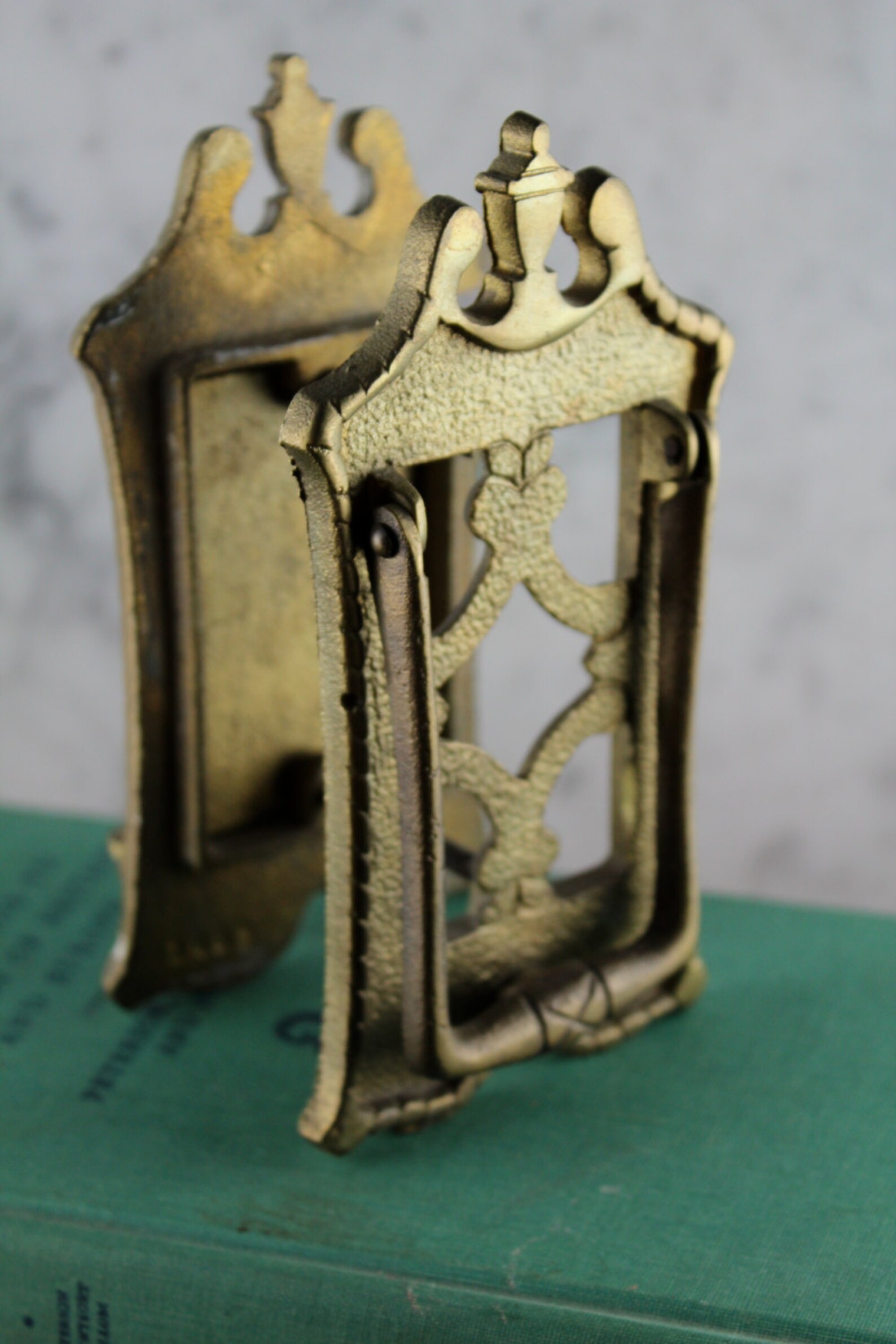 Antique Brass Speakeasy Door Knocker/Peephole Etsy