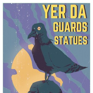Tote bags Yer Da Guards Statues