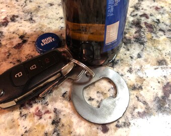 Steel Keychain Bottle Opener