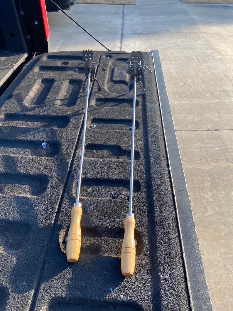 Steel Hot Dog/marshmallow Roasters Etsy